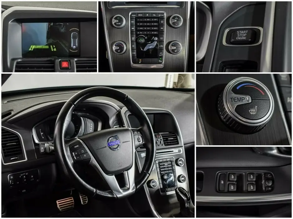 Volvo XC60, 2015 г.