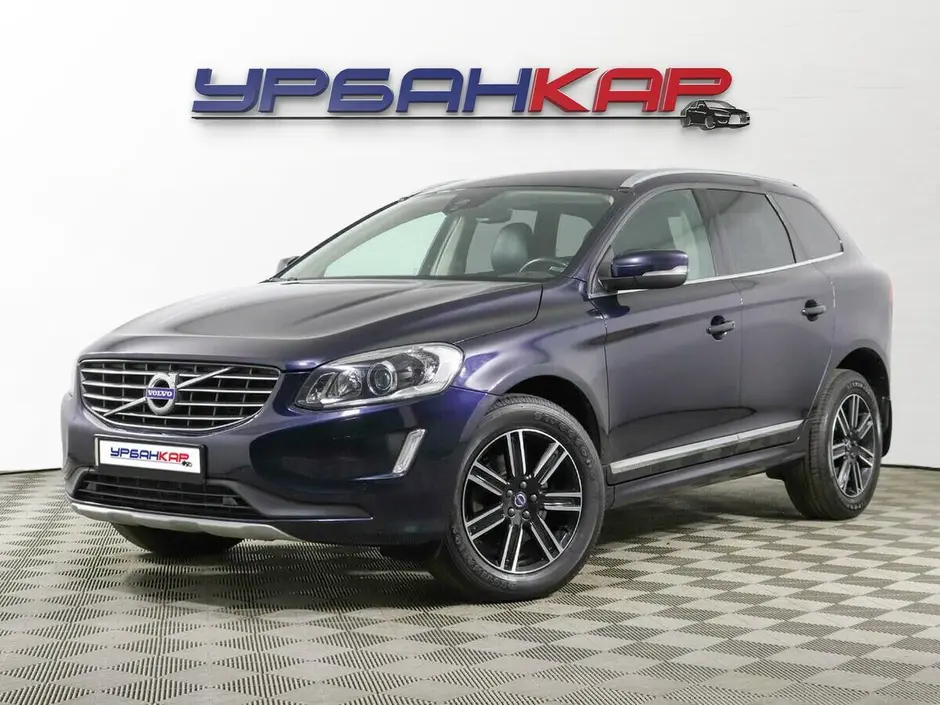Volvo XC60, 2016 г.