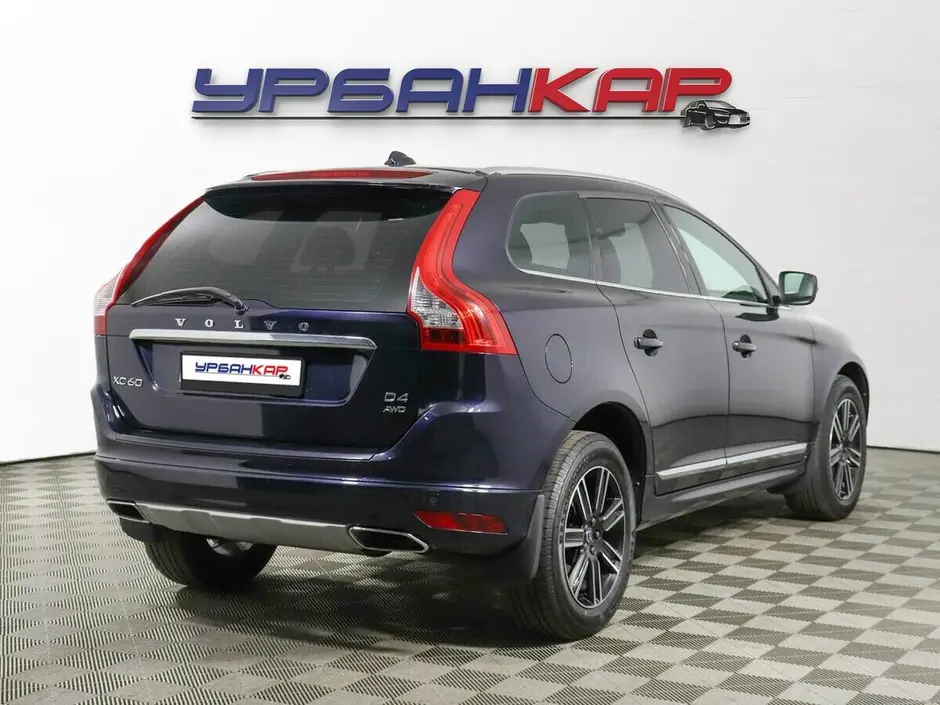 Volvo XC60, 2016 г.