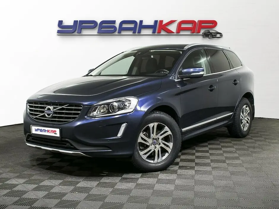 Volvo XC60, 2016 г.