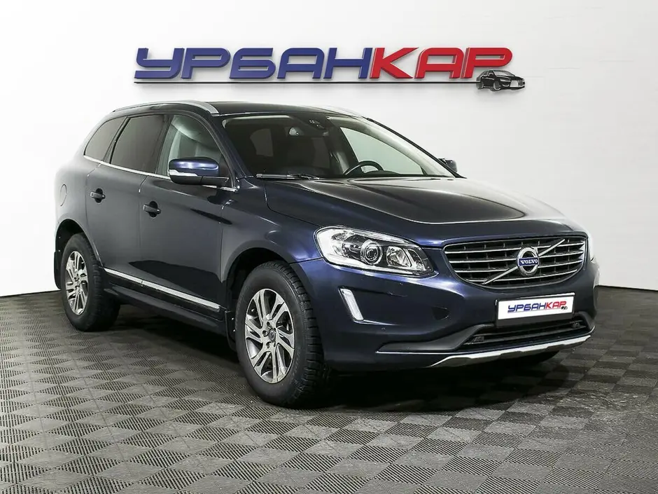 Volvo XC60, 2016 г.