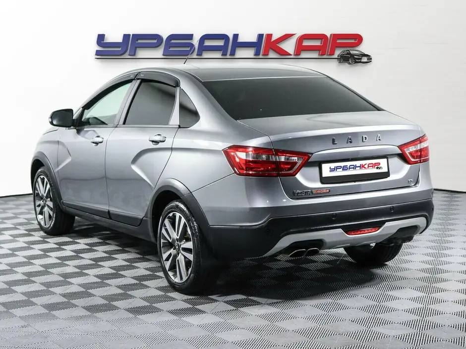 LADA (ВАЗ) Vesta, 2018 г.