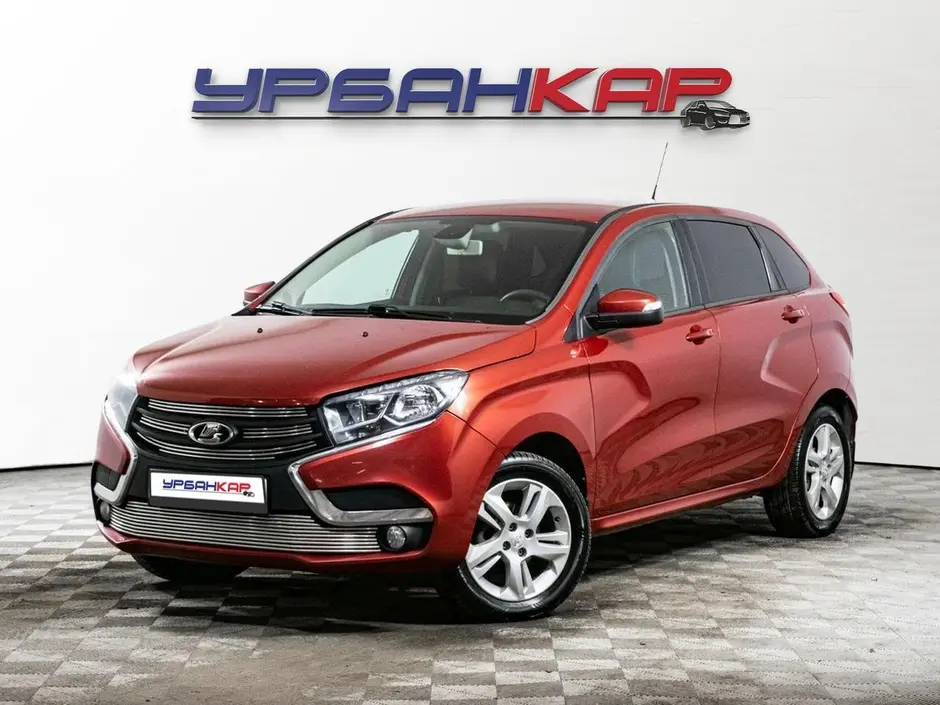 LADA (ВАЗ) XRAY, 2017 г.