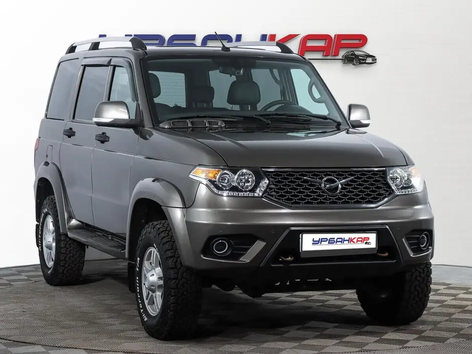 УАЗ Patriot, 2019 г.