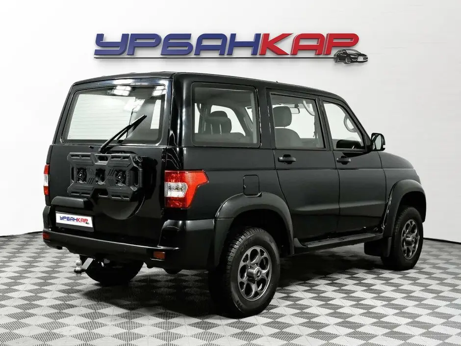 УАЗ Patriot, 2022 г.