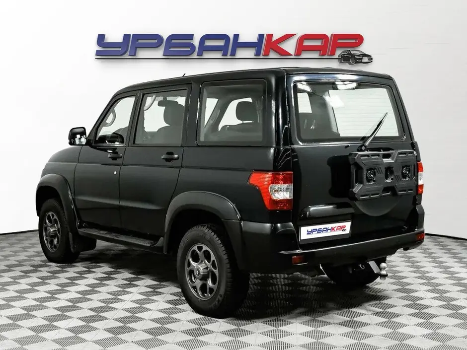 УАЗ Patriot, 2022 г.