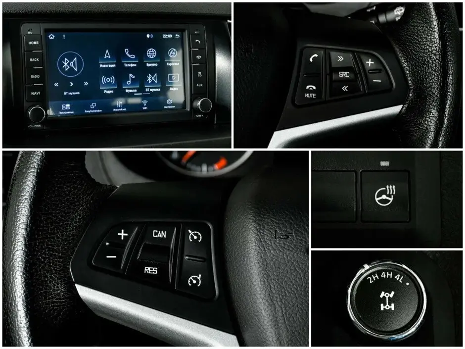 УАЗ Patriot, 2022 г.