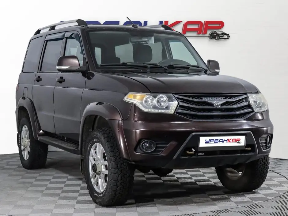 УАЗ Patriot, 2016 г.