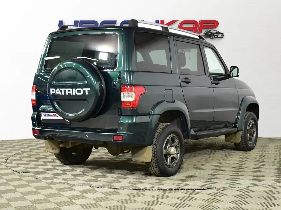 УАЗ Patriot, 2016 г.