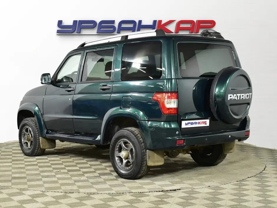 УАЗ Patriot, 2016 г.