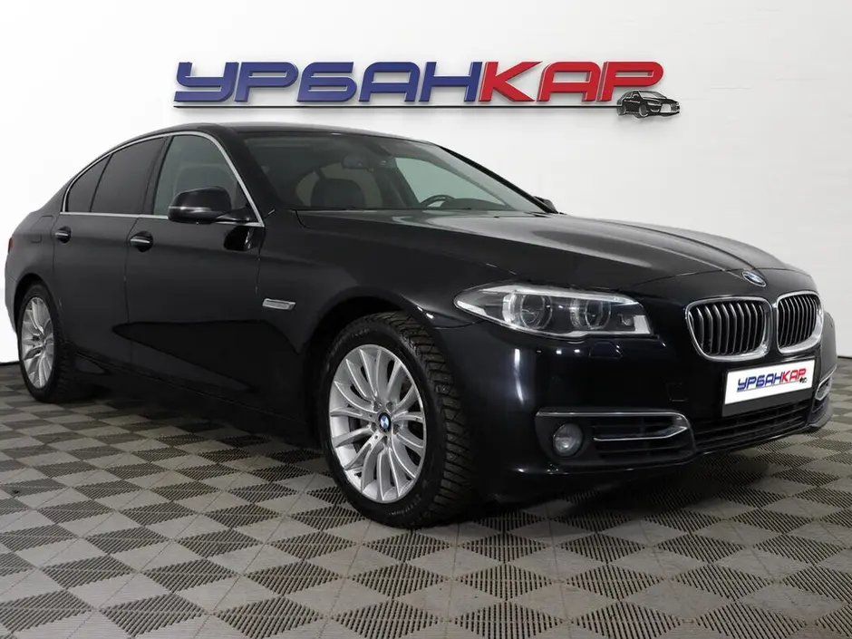 BMW 5 серии, 2015 г.