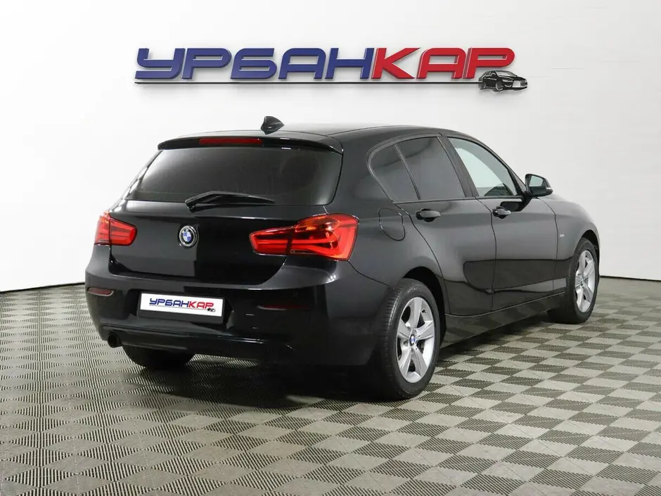 BMW 1 серии, 2015 г.