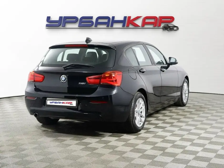 BMW 1 серии, 2015 г.
