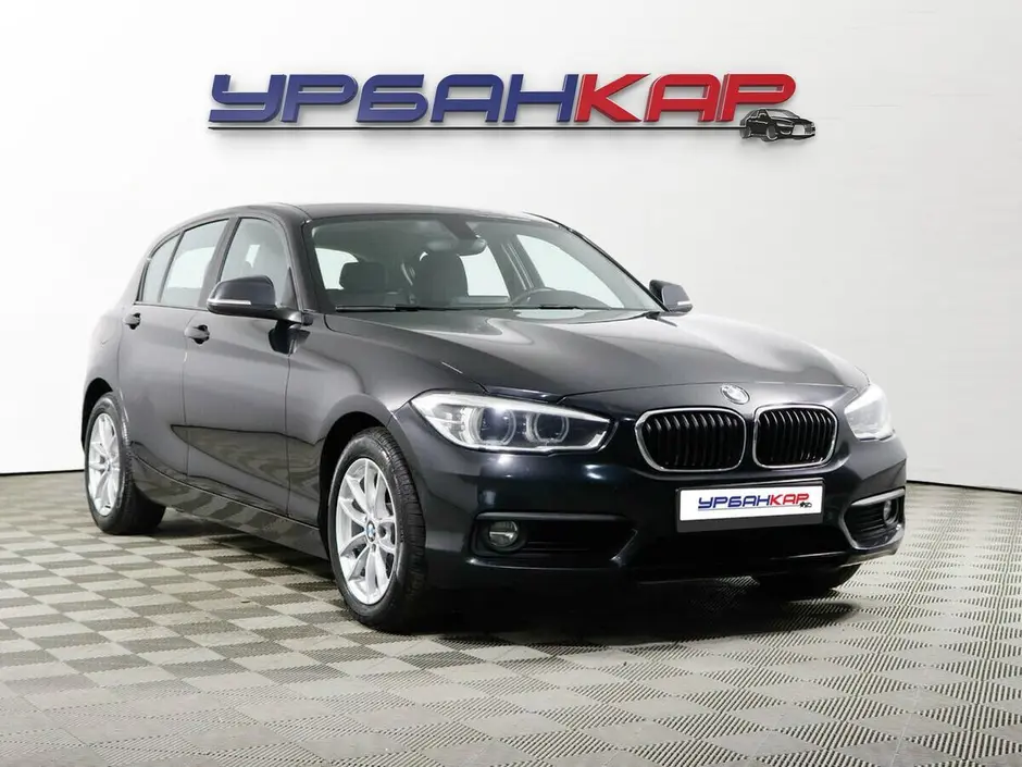 BMW 1 серии, 2015 г.