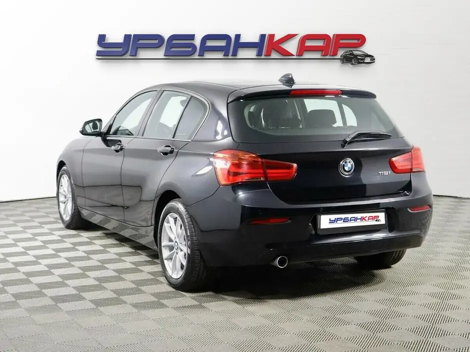 BMW 1 серии, 2015 г.