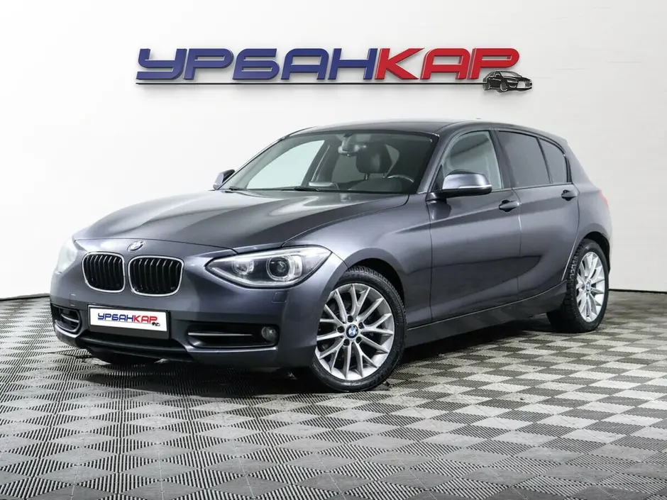 BMW 1 серии, 2013 г.