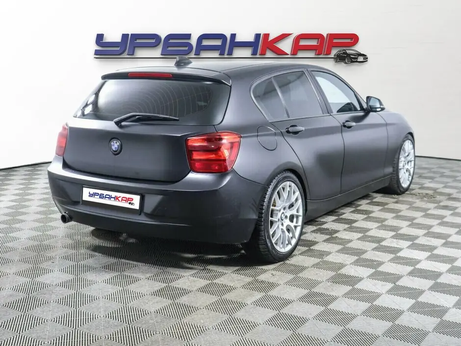 BMW 1 серии, 2014 г.