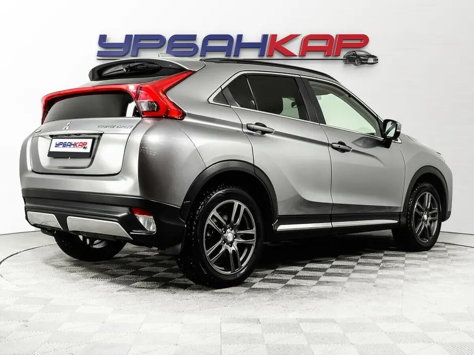 Mitsubishi Eclipse Cross, 2017 г.