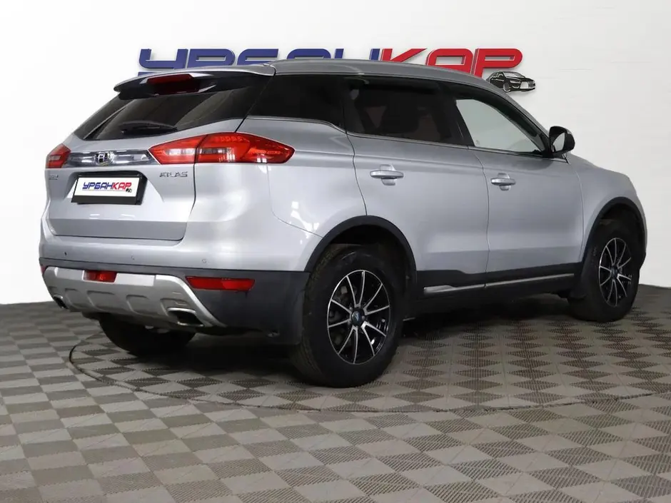 Geely Atlas, 2018 г.