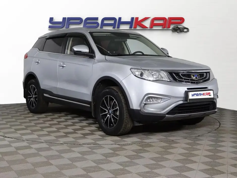 Geely Atlas, 2018 г.