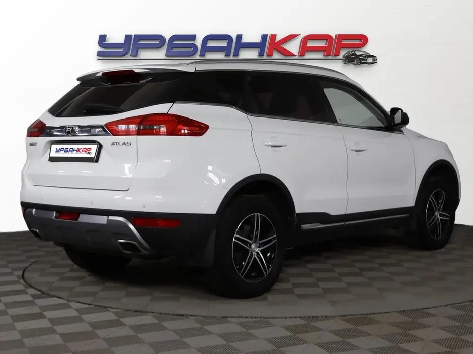 Geely Atlas, 2018 г.