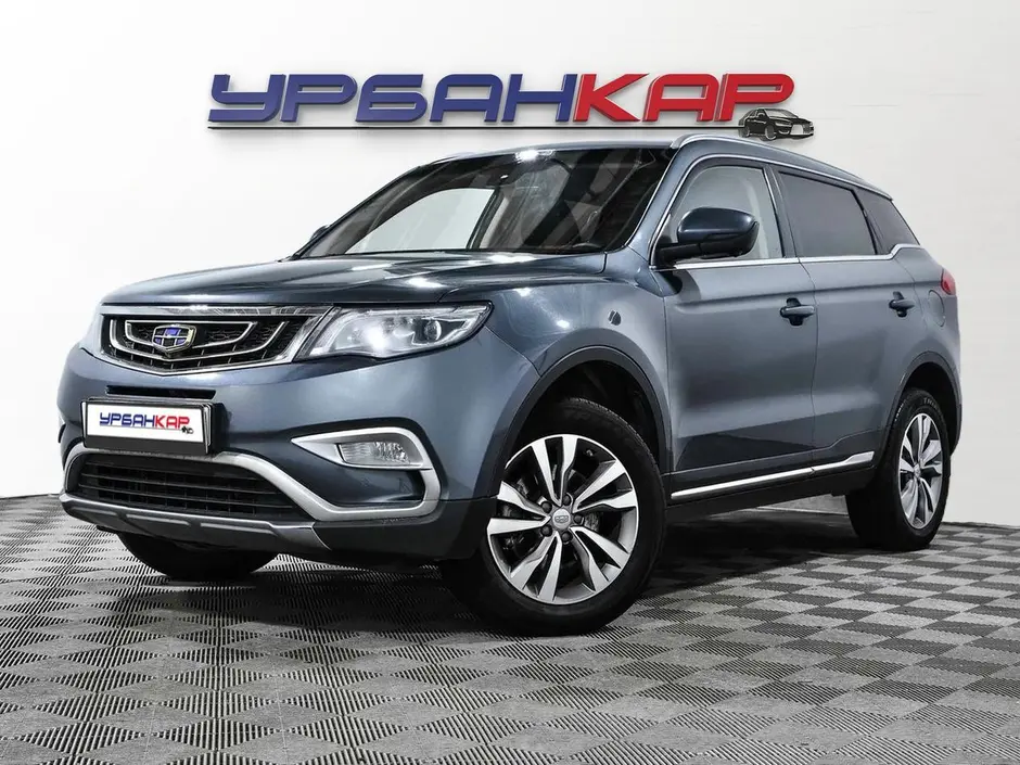 Geely Atlas, 2019 г.