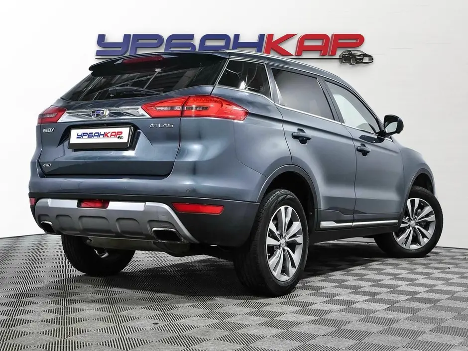 Geely Atlas, 2019 г.