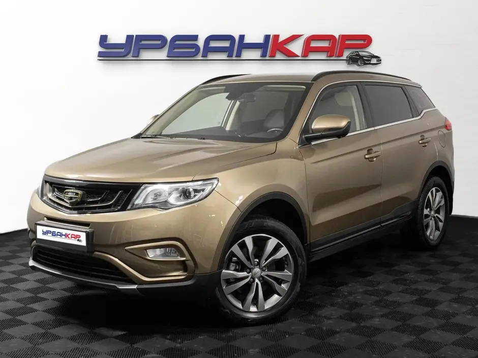 Geely Atlas, 2022 г.