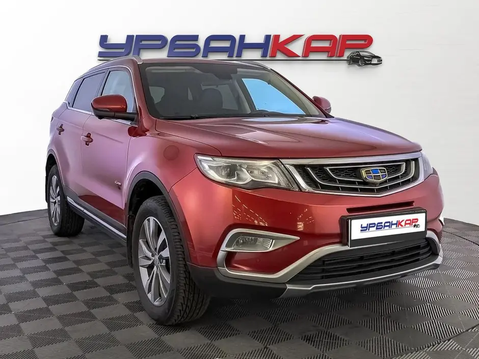 Geely Atlas, 2019 г.