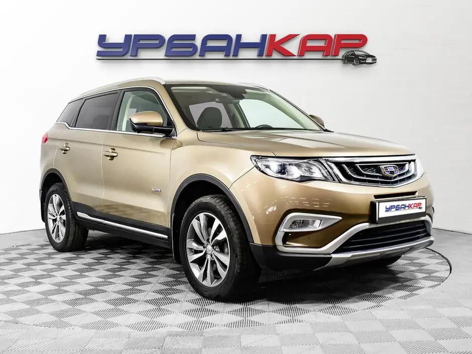 Geely Atlas, 2019 г.