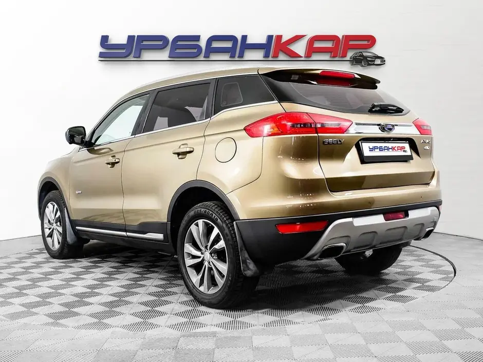 Geely Atlas, 2019 г.