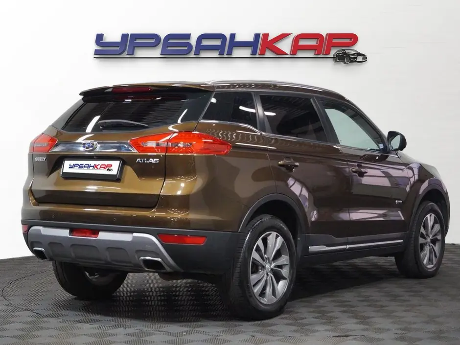 Geely Atlas, 2021 г.