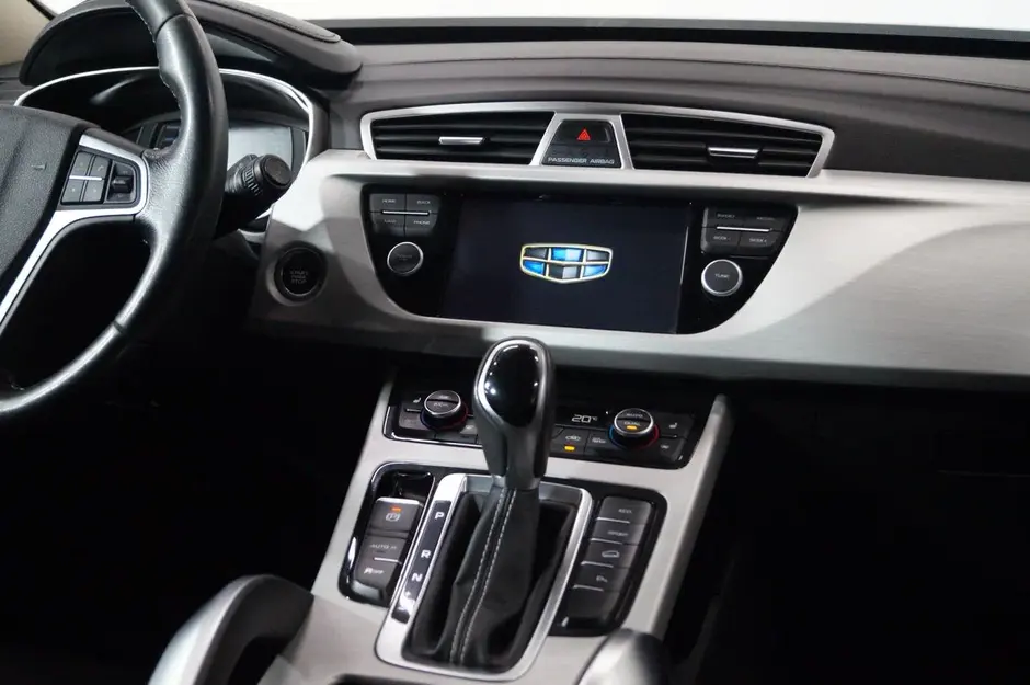 Geely Atlas, 2021 г.