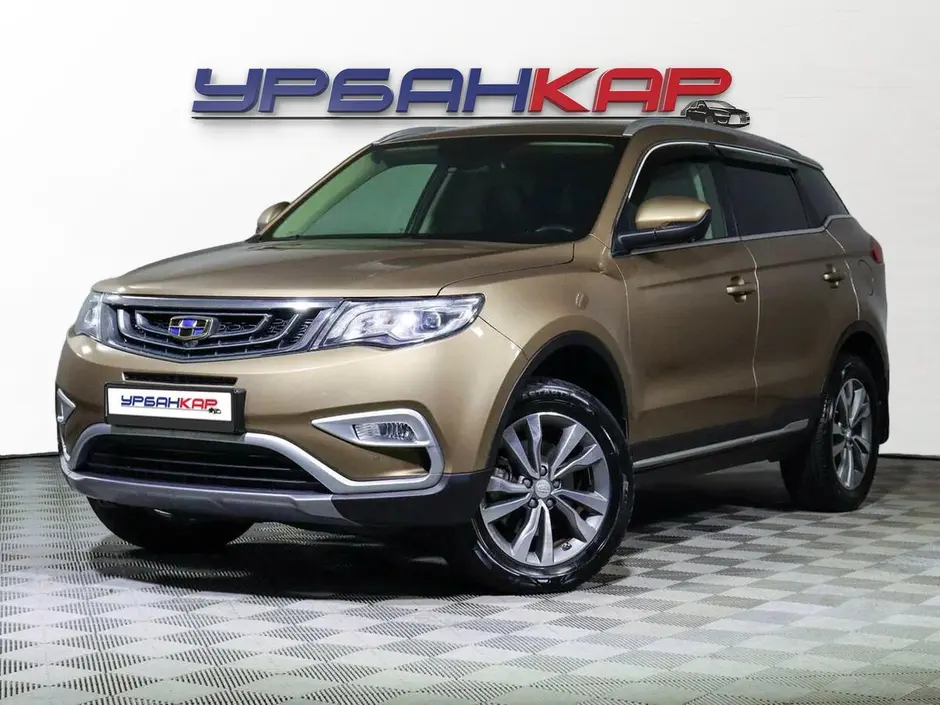 Geely Atlas, 2022 г.