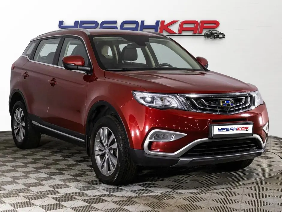 Geely Atlas, 2022 г.