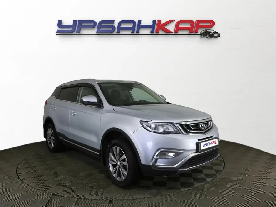 Geely Atlas, 2019 г.