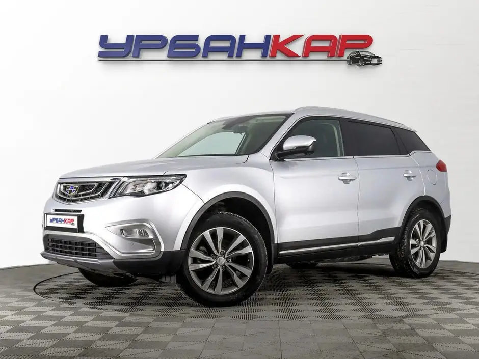 Geely Atlas, 2022 г.