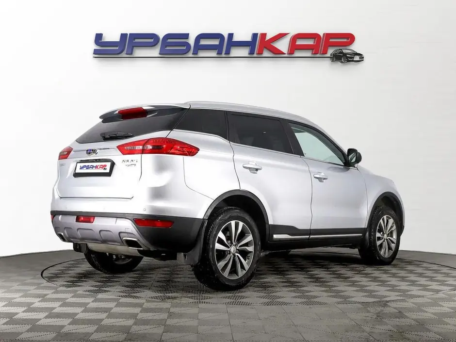 Geely Atlas, 2022 г.