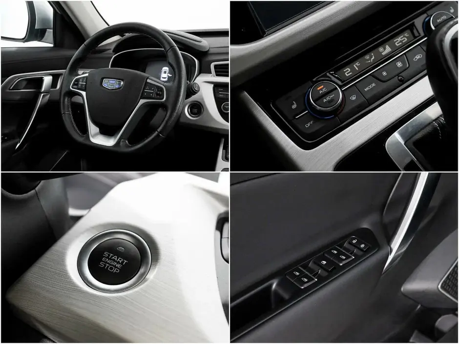 Geely Atlas, 2022 г.