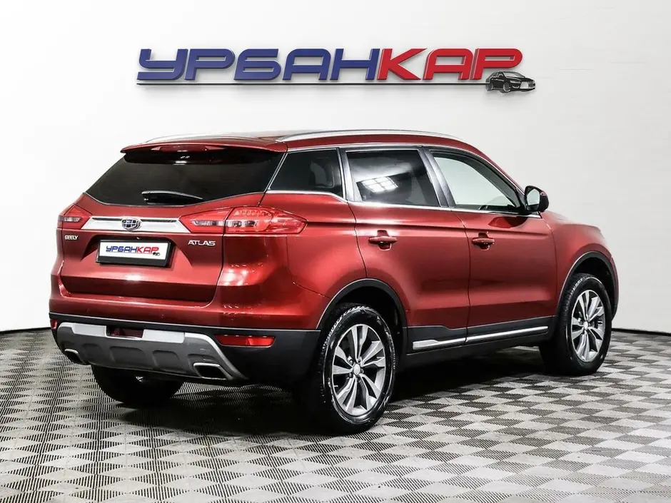 Geely Atlas, 2020 г.