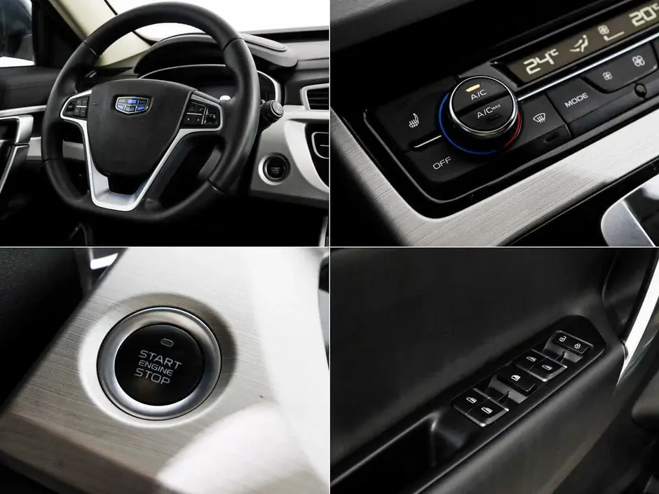 Geely Atlas, 2020 г.