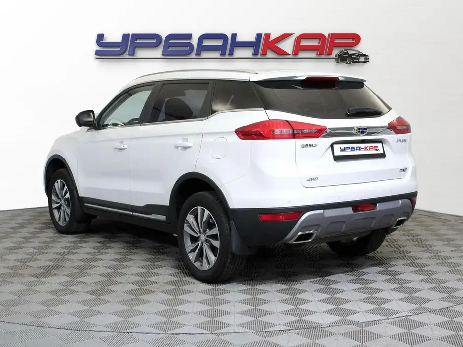 Geely Atlas, 2022 г.