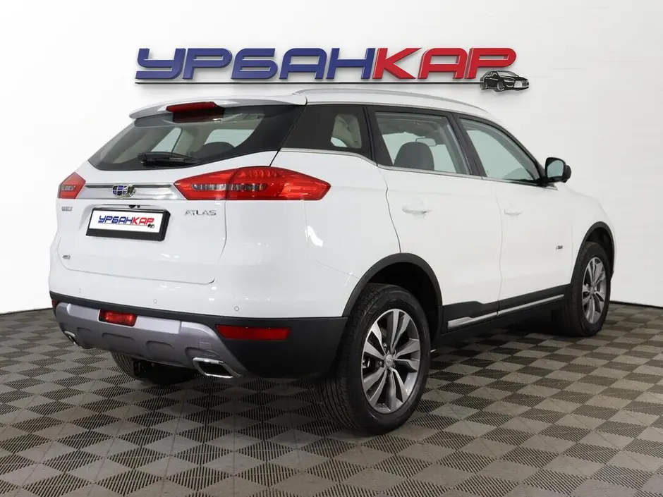 Geely Atlas, 2021 г.