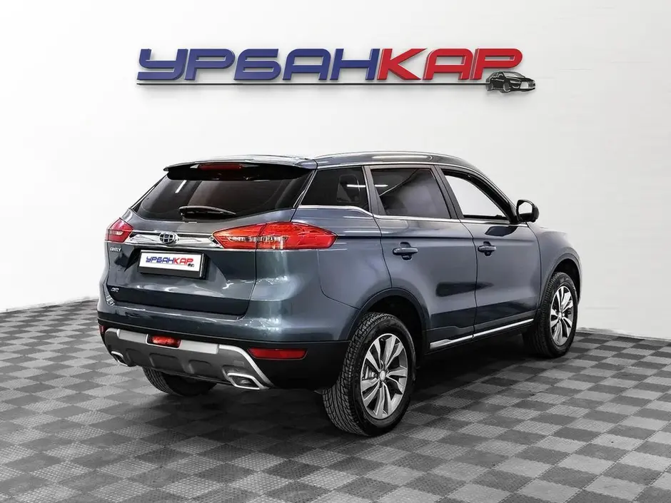 Geely Atlas, 2020 г.