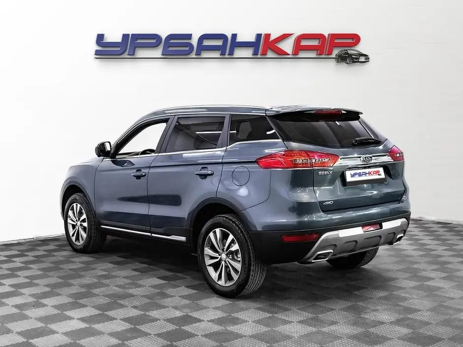 Geely Atlas, 2020 г.