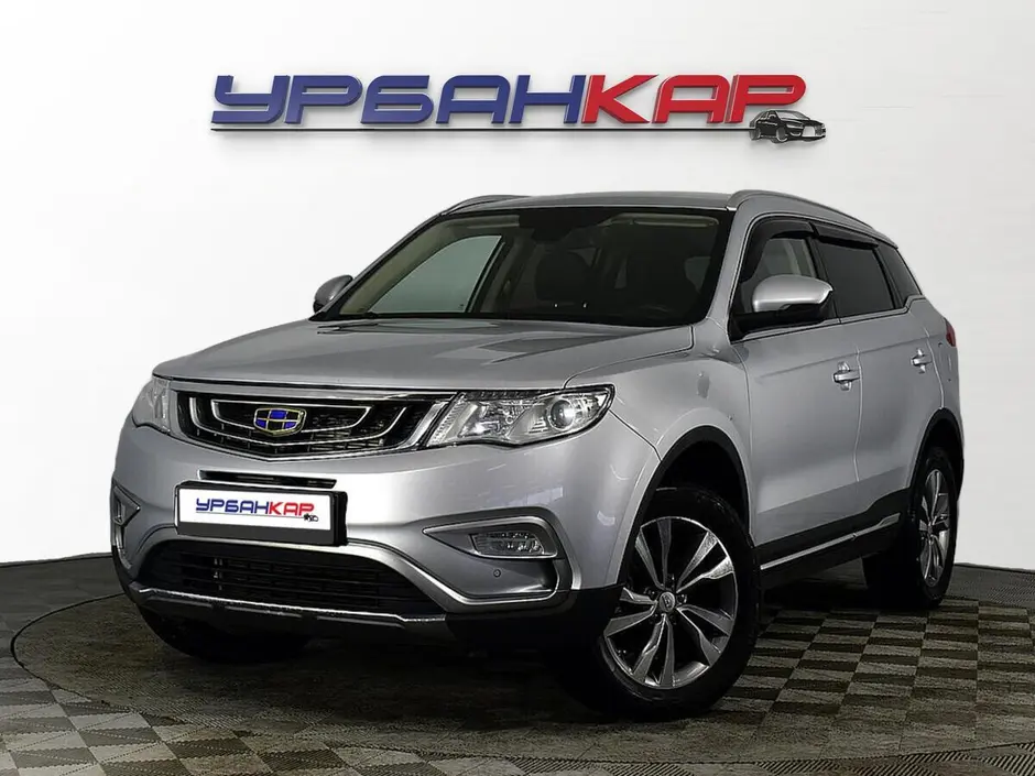 Geely Atlas, 2018 г.