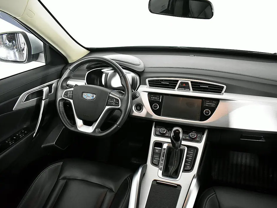 Geely Atlas, 2018 г.