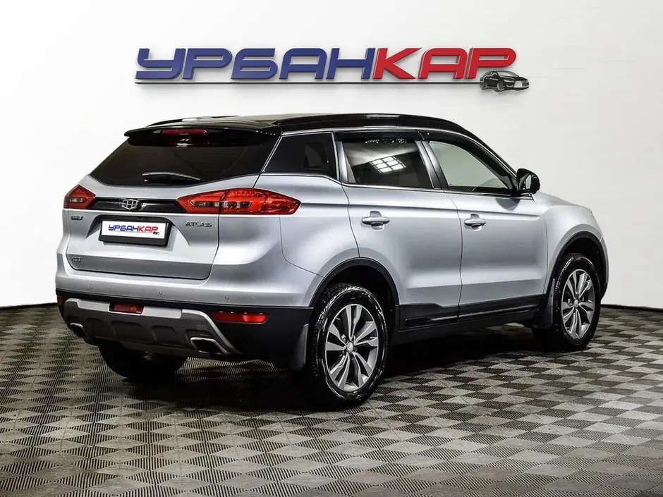 Geely Atlas, 2021 г.