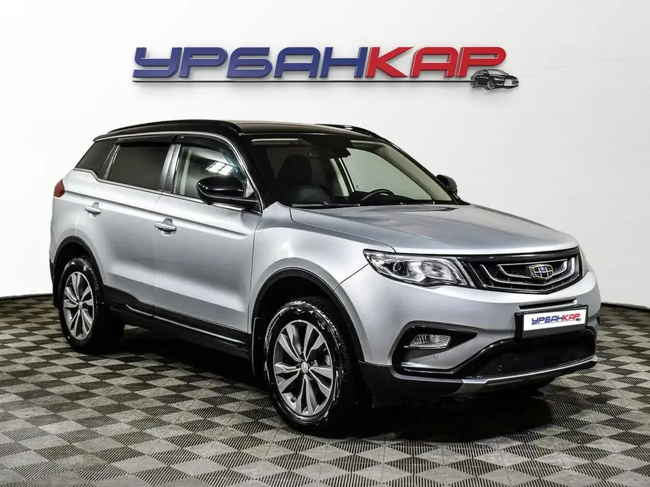 Geely Atlas, 2021 г.