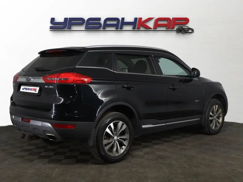 Geely Atlas, 2020 г.